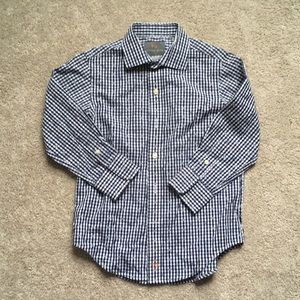 Thomas Dean boys dress shirt